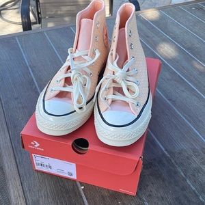Converse 70 Hi top sneakers size 7